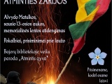 Laisvės gynėjų dienos paminėjimas Bajoruose